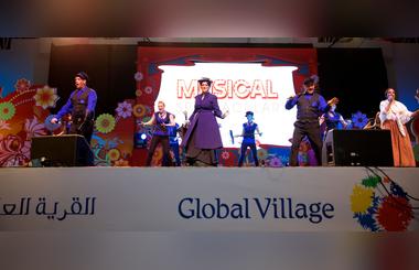 Musical Spectacular mesmerizes families at Global Village