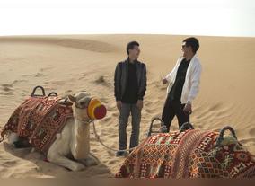 Chinese table tennis stars discover Dubais rich culture and heritage