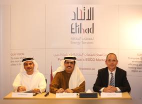 Etihad ESCO and DEWA sign AED 37 Million Energy Savings Performance Contracts