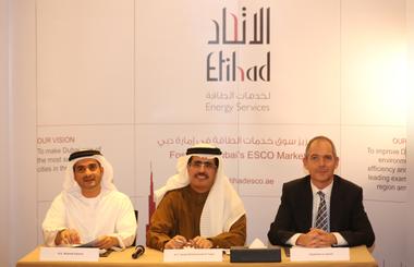 Etihad ESCO and DEWA sign AED 37 Million Energy Savings Performance Contracts