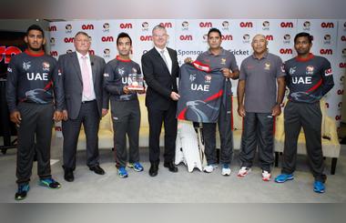 OSN extends partnership with Emirates Cricket Board as Official Sponsor of UAE National Cricket Teams