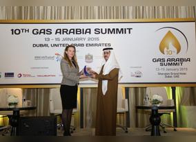Vice Chairman of the Dubai Supreme Council of Energy addresses Gas Arabia Summit 2015