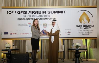 Vice Chairman of the Dubai Supreme Council of Energy addresses Gas Arabia Summit 2015
