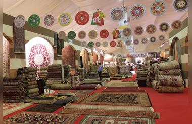Long-running DSF attraction, the Carpet and Art Oasis attracts 4,000 visitors and records AED 6 million in sales in first week