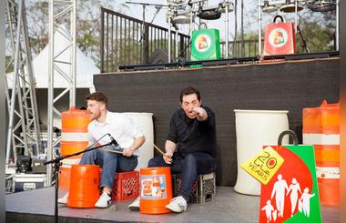 Families flock to Etisalat Festive Park to join DSFs Journey of Celebrations