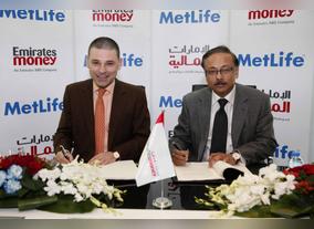 Emirates Money and MetLife sign preferred  partnership agreement