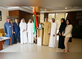 Dubai Supreme Council of Energy, Regulatory and Supervisory Bureau, and Dubai Carbon Centre of Excellence participate in the Show Compassion campaign