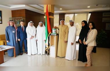 Dubai Supreme Council of Energy, Regulatory and Supervisory Bureau, and Dubai Carbon Centre of Excellence participate in the Show Compassion campaign
