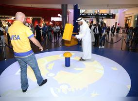 Visa invites cardholders to Shop, Spin and Win prizes and enter draw for a luxurious shopping trip this Dubai Shopping Festival