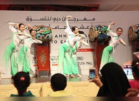 The Spirit of the Orient takes visitors through a fascinating journey of art and music at Ibn Battuta Mall