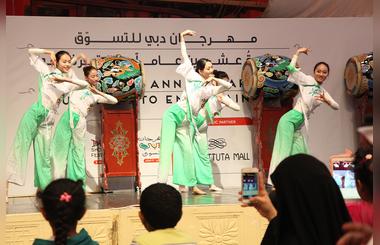 The Spirit of the Orient takes visitors through a fascinating journey of art and music at Ibn Battuta Mall