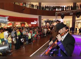 Los Vivancos steps up tempo at Dubai Shopping Festival