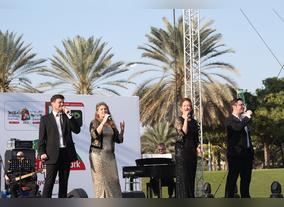 Masters of the House enthrall families at Etisalat Festive Park