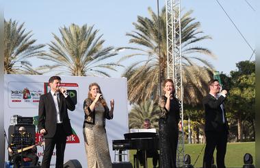 Masters of the House enthrall families at Etisalat Festive Park