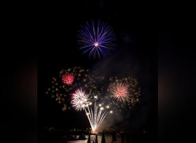 DSF Celebration Fireworks show at Fazza Beach from 8-14 Jan