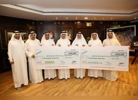 DEWA and WETEX donate AED 2 million for Show Compassion Campaign 
