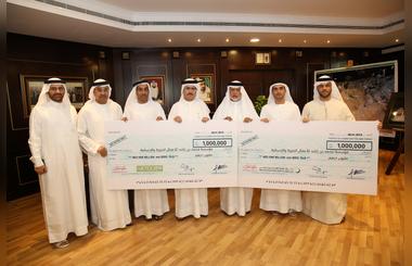 DEWA and WETEX donate AED 2 million for Show Compassion Campaign 