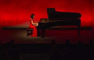 Georgian Piano Prodigy Enchants Audience For Abu Dhabi Classics
