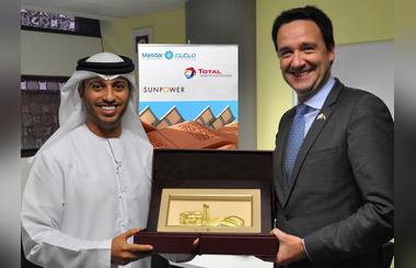 Total Announces Research Collaboration with Masdar Institute 
