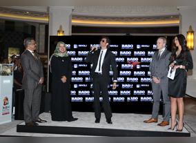 Rivoli and Rado Launch Dubai Exclusives during 20th Edition of Dubai Shopping Festival with Bollywood Star Hrithik Roshan