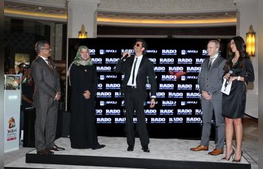 Rivoli and Rado Launch Dubai Exclusives during 20th Edition of Dubai Shopping Festival with Bollywood Star Hrithik Roshan