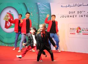 Little Superstars grab spotlight at Dubai Festival City