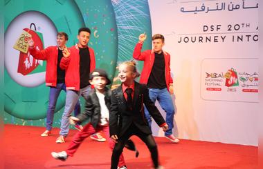 Little Superstars grab spotlight at Dubai Festival City