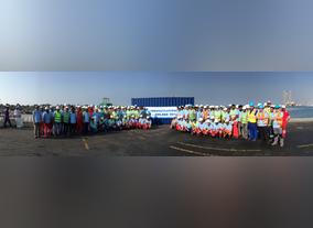 Gulftainer surpasses 400,000 TEU milestone at Sharjah Container Terminal in 2014