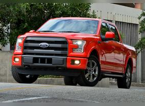All-New Ford F-150 Named Official Vehicle of 2015 International CES  