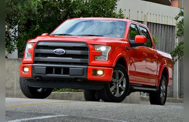 All-New Ford F-150 Named Official Vehicle of 2015 International CES  