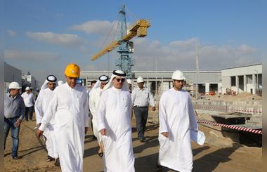 DEWA builds AED 98 million largest regional green vehicle workshop