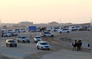 The Million Star Lifestyle At Al Dhafra Festival