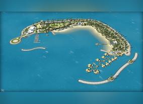 Sheikh Abdullah bin Nasser bin Khalifa Al Thani Prime Minister of  Qatar, Unveils the new ultimate luxury island Banana Island Resort Doha by Anantara