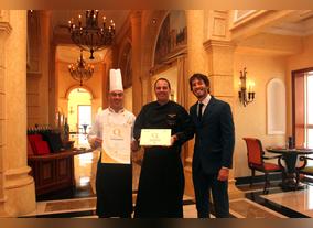 PAX Ristorante & Lounge Earns Certificate of Authenticity