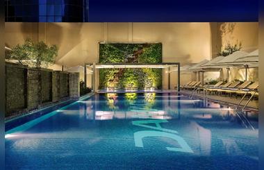 DAMAC Maison Opens Cour Jardin Hotel Apartments
