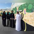 Dubai Culture promotes artistic contribution from the public to Rehlatna, the worlds longest graffiti wall 