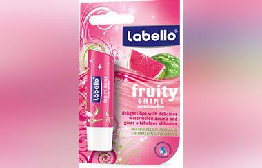 Labello Lip Care Fruity Shine now available in Watermelon flavor
