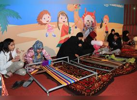 The Traditional Market Of Al Dhafra Festival, A Mirror Of The Arab Household Of Days Gone By