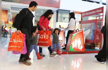 Dubai Shopping Malls Group gives you A Million Reasons To Shop during 20th anniversary of Dubai Shopping Festival