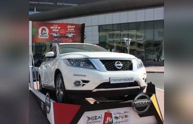 Win a Nissan every day in DSF Journey of Celebrations