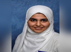 GEMS student in Fujairah receives Top of the World award for exam results