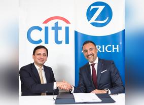 Citi and Zurich Sign 15-Year Exclusive Agreement to Distribute Life Insurance in the Middle East