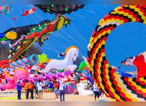 Kite flyers from around the world head to Dubai for world record bid during 20th edition of Dubai Shopping Festival