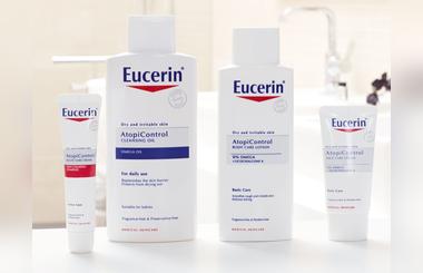 Eucerin AtopiControl breaks the vicious circle of Atopic Dermatitis  in a gentle way