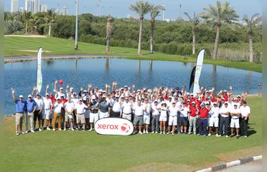 Buildmart Oman takes top prize at 16th Xerox Corporate Golf Challenge 