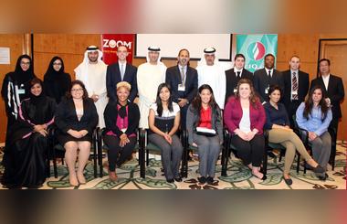 ENOC hosts student delegation from Sam Houston State University in Texas
