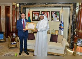 Dubai Customs claims Brand Award from International Nobel Peace Recommendation Forum