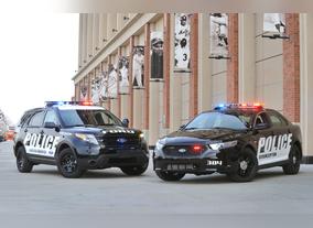 Ford EcoBoost Police Interceptors Repeat As Quickest Accelerating in State Testing in Michigan, California