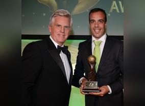 The Address Montgomerie Dubai honoured with two accolades at the World Golf Awards 2014