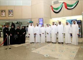 DEWA receives delegation from General Directorate of Residency & Foreigners Affairs - Sharjah